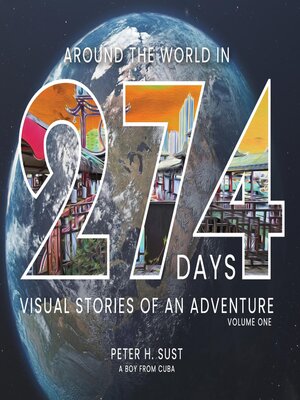 cover image of AROUND THE WORLD IN 274 DAYS